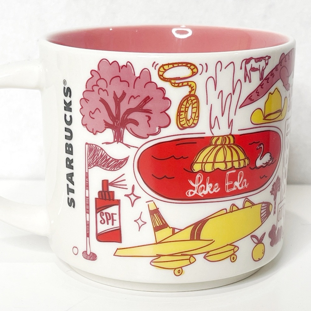 Starbucks Orlando Been There Series Across The Globe Collection Coffee Mug City - Picture 6 of 8